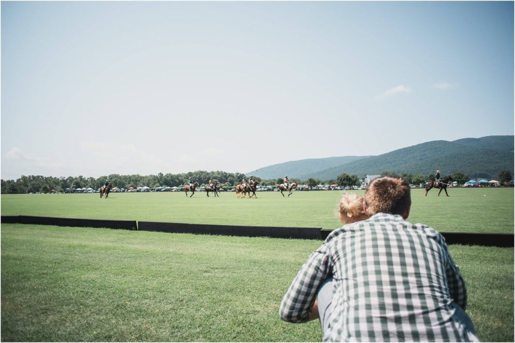 polo at king family vineyards, things to do in charlottesville with kids