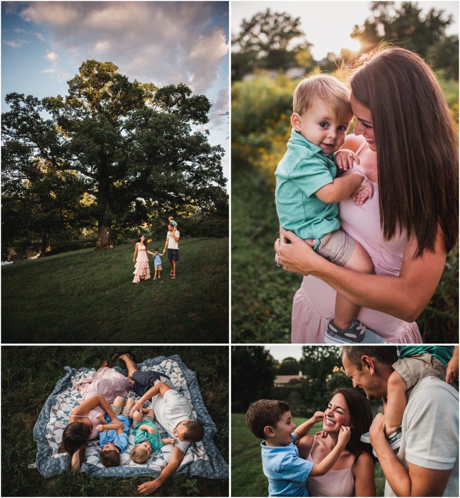 charlottesville photoshoot locations for families