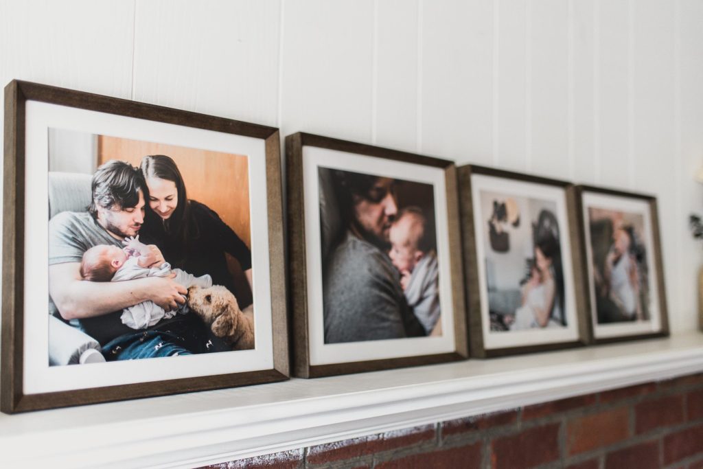 photo gift guide from professional photographer for family photos