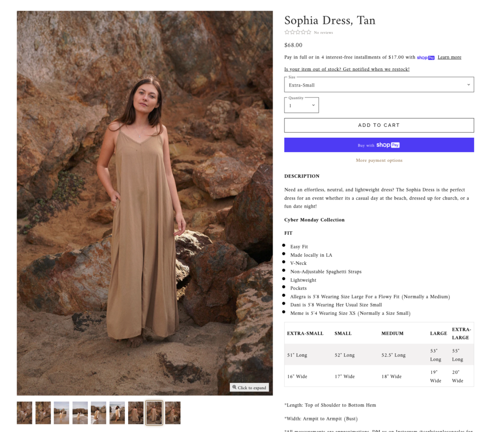neutral maxi dress for mom in family photos