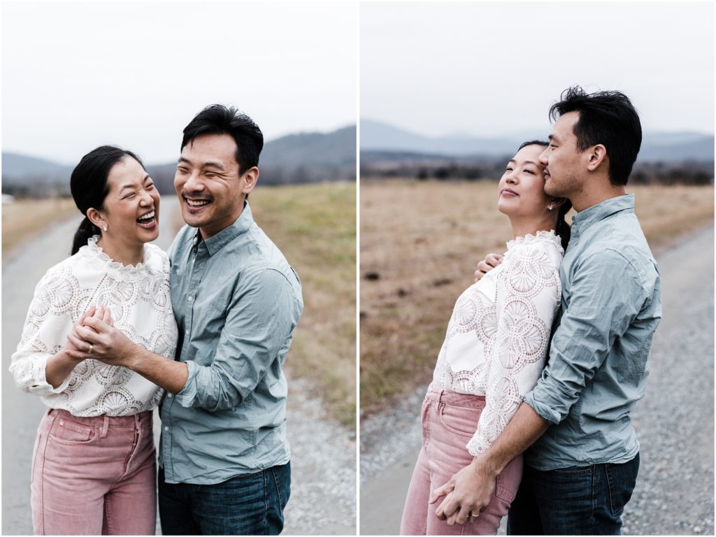 poses for couples in family photos with baby