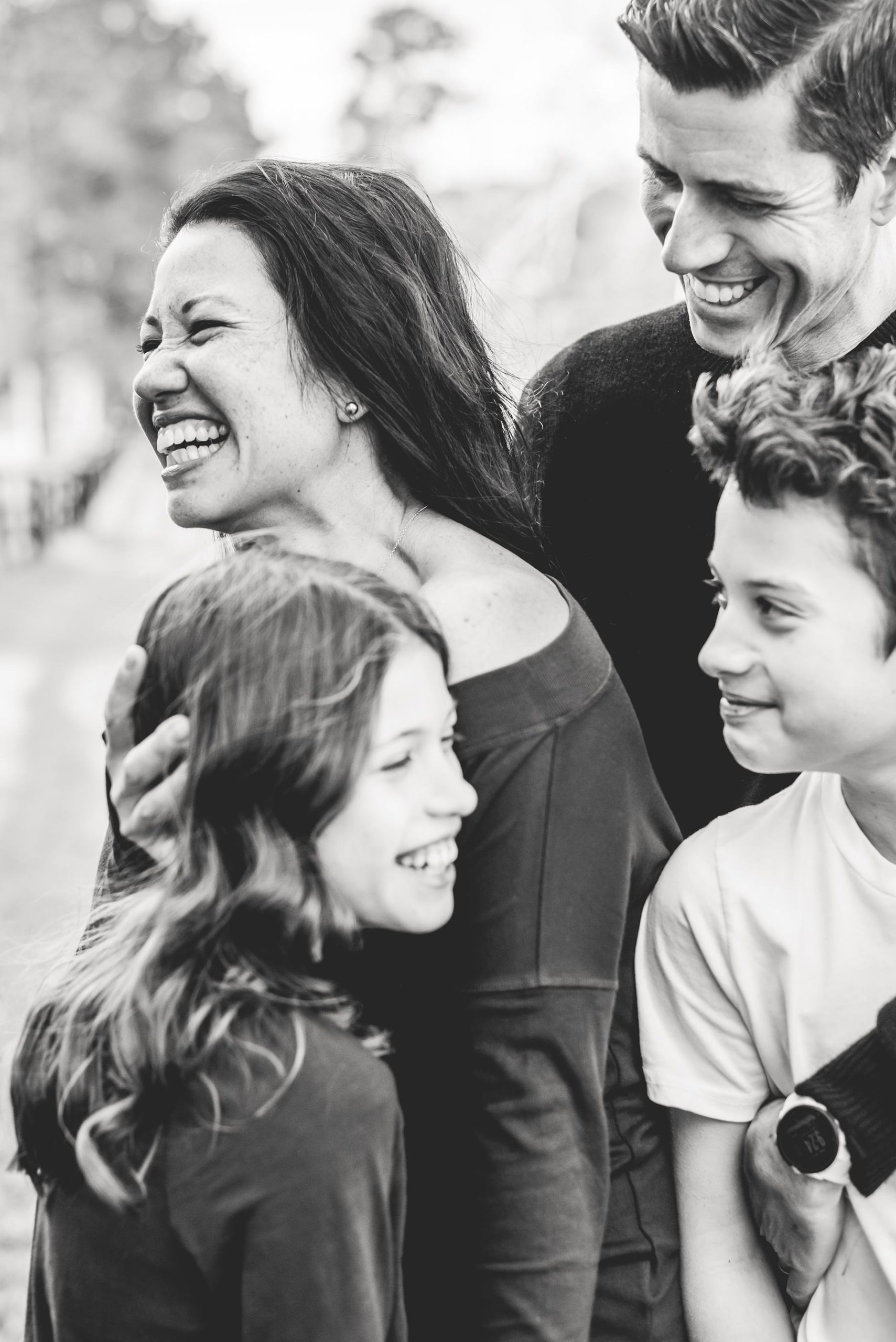 tips for family photos with teens