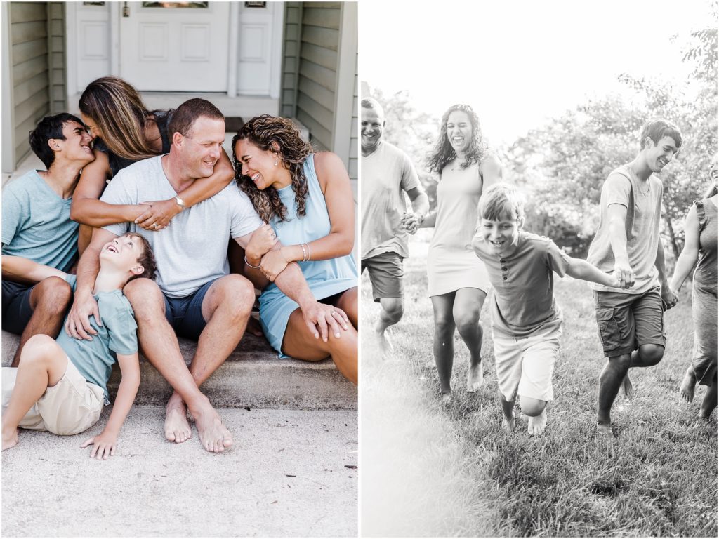 family session tips for photos with teens