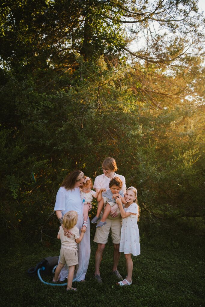 reasons to love spring family photos
